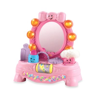 fisher price laugh and learn musical mirror