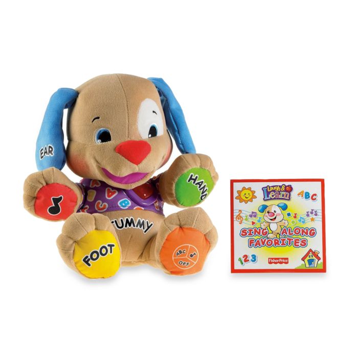 FisherPrice® Laugh & Learn™ Love to Play Puppy™ buybuy BABY