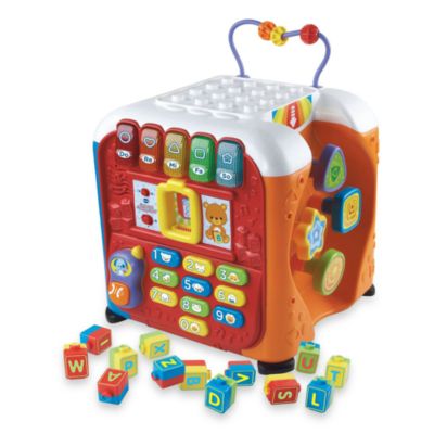 child activity cube