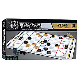 NHL Las Vegas Golden Knights Checkers Game