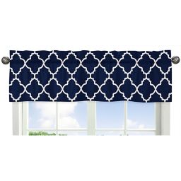 Navy Blue Valances Bed Bath Beyond