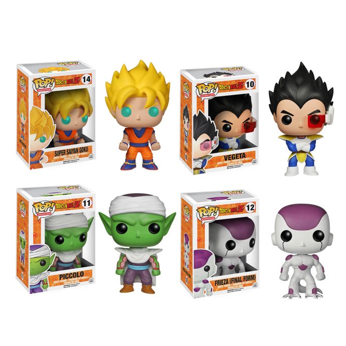 dragonball z funko