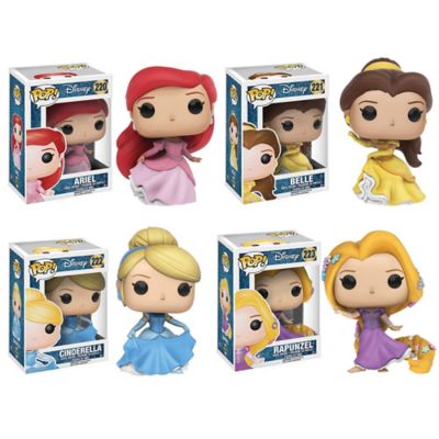 disney princess stylized collector set