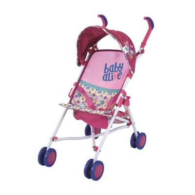 triple doll stroller