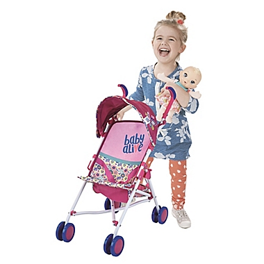 Baby Alive Doll Stroller. View a larger version of this product image.