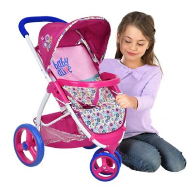 baby alive stroller set