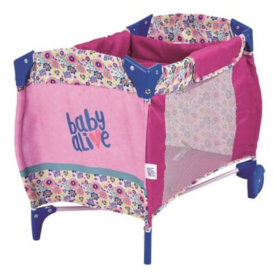 Baby Alive Doll Play Yard