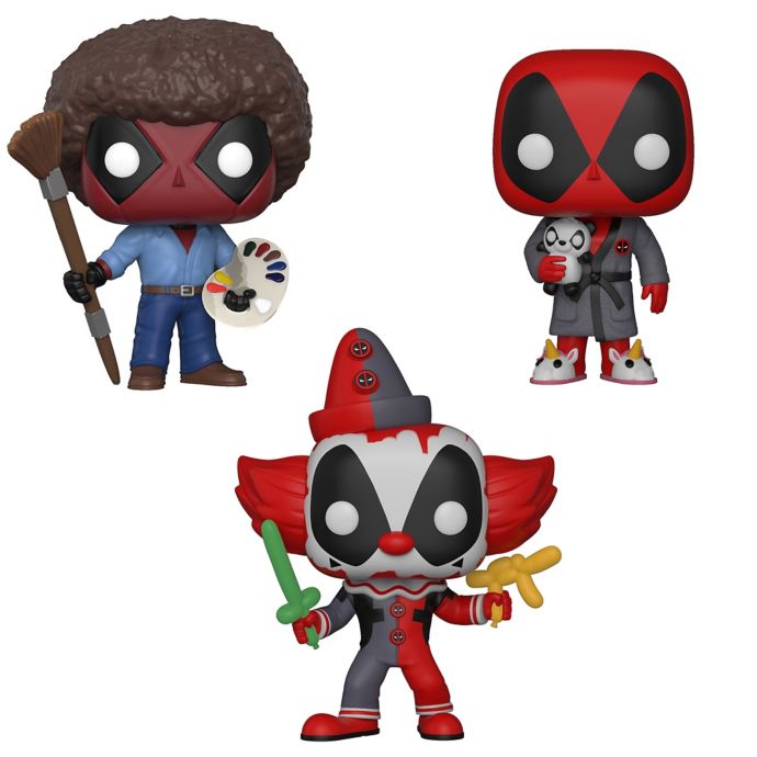 funko pop 3 pack