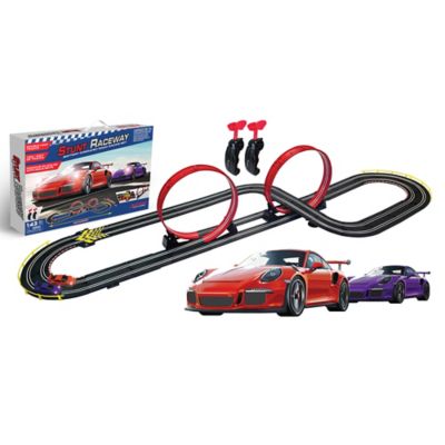 super stunt slot car grand prix set