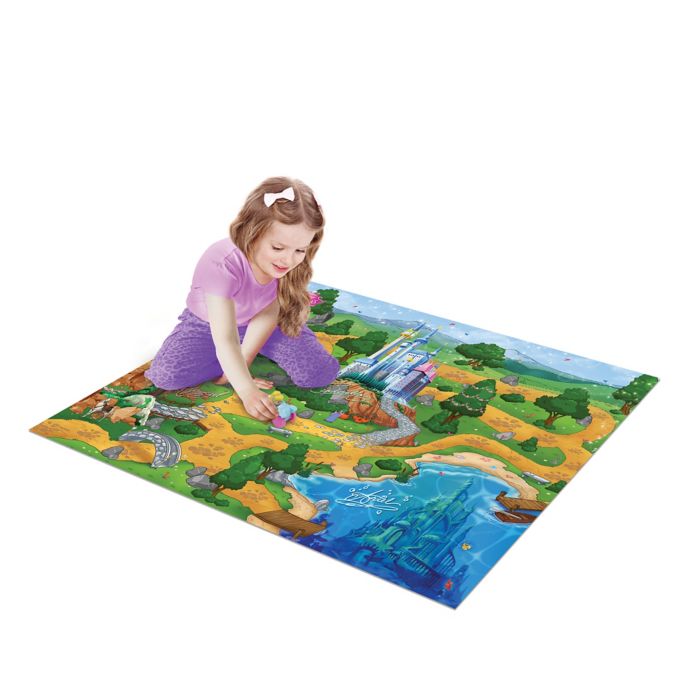 Disney Princess Mega Play Mat With Bonus Vehicle Bed Bath Beyond