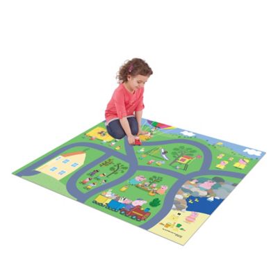 peppa play mat