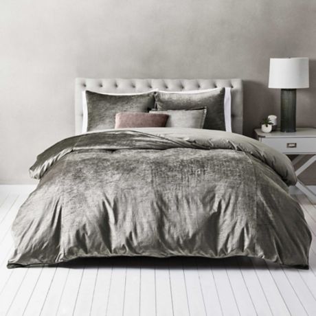 Wamsutta Velvet Duvet Cover Bed Bath Beyond