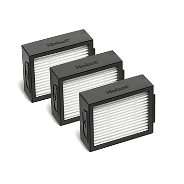 iRobot&reg; Roomba&reg; 3-Pack High-Efficiency Filters for e and i Series. View a larger version of this product image.