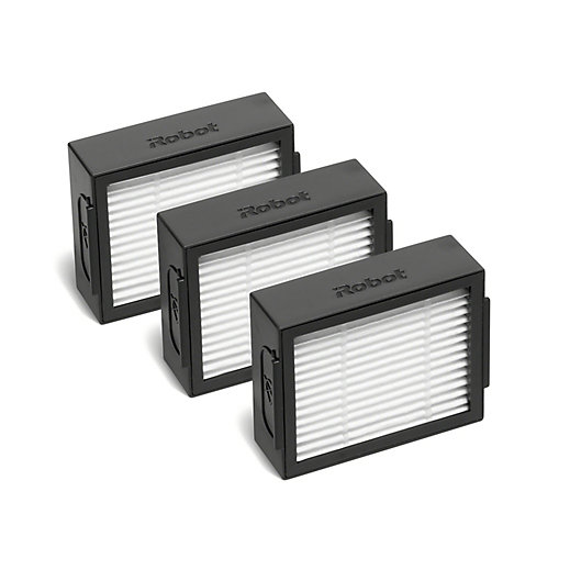 Alternate image 1 for iRobot® Roomba® 3-Pack High-Efficiency Filters for e and i Series