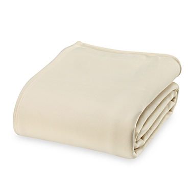Vellux Original Full/Queen Blanket in Ivory. View a larger version of this product image.