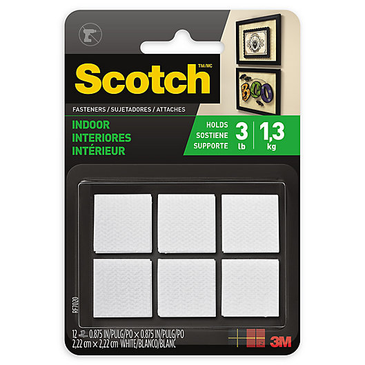 Alternate image 1 for Scotch™ 3M Indoor Fasteners (Set of 12)
