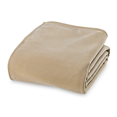Vellux Original Full/Queen Blanket in Tan. View a larger version of this product image.