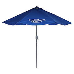 Northlight Ford 9-Foot Tilt Market Umbrella in Blue
