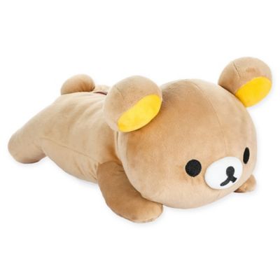 rilakkuma otter plush