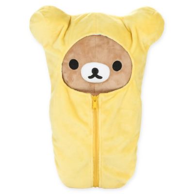 yellow bear stuffed animal