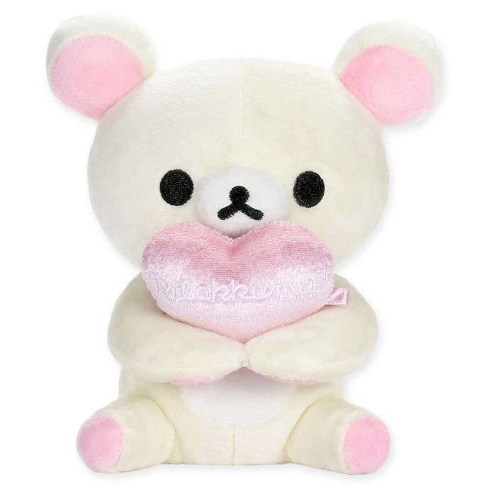 rilakkuma korilakkuma plush