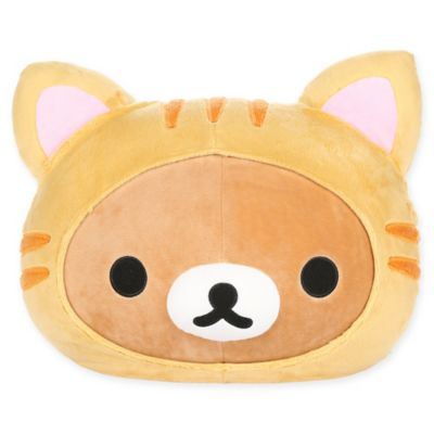 rilakkuma plush cat