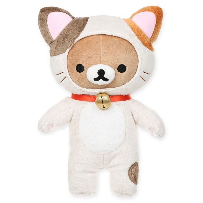 rilakkuma bear cat