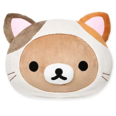 rilakkuma cat plush