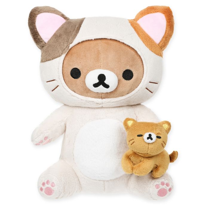 rilakkuma bear cat