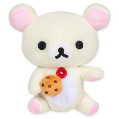 rilakkuma bear plush