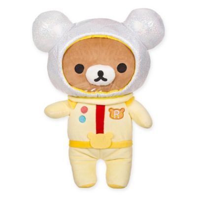 rilakkuma astronaut plush