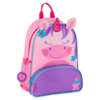 pink unicorn bookbag