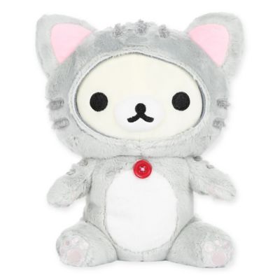 korilakkuma cat plush