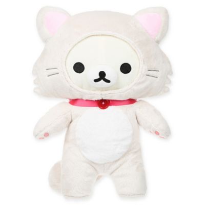 rilakkuma cat plush