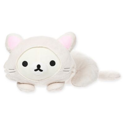 korilakkuma cat plush