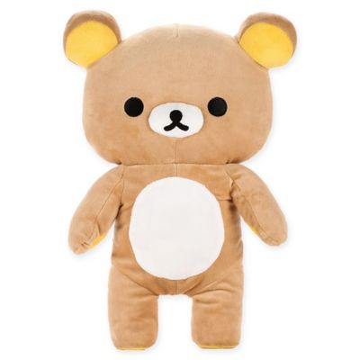 brown bear stuffed toy