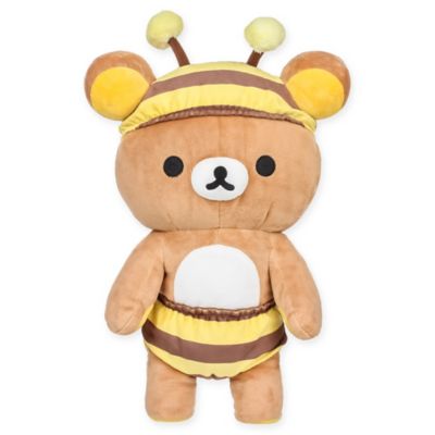 honey bee stuffed animal