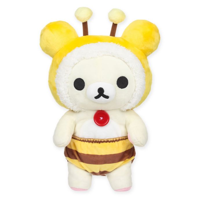 Rilakkuma Plush Rilakkuma Korilakkuma Bee Plush Toy in Yellow buybuy BABY