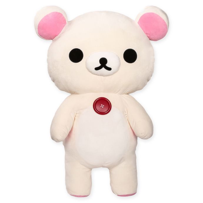 fake rilakkuma plush