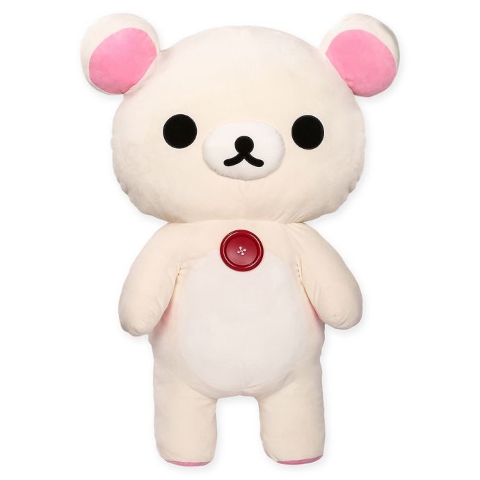 rilakkuma cherry blossom plush