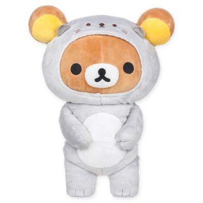 rilakkuma cow plush