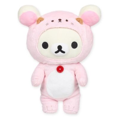 rilakkuma cow plush