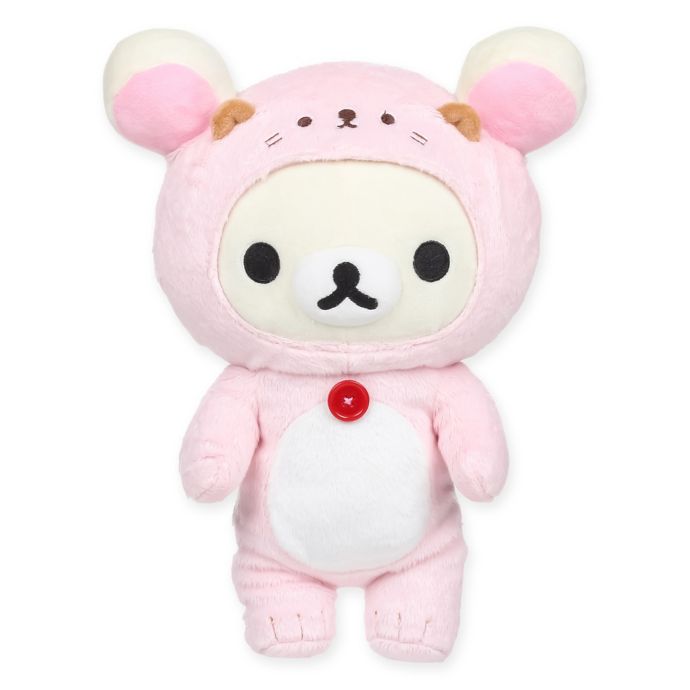 korilakkuma plush pink