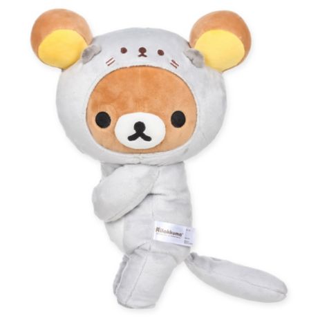 rilakkuma otter plush