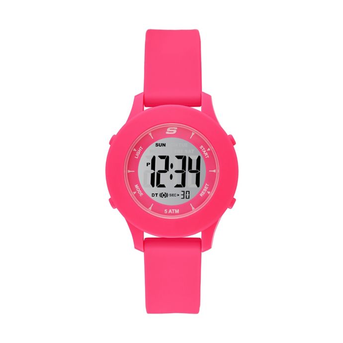 reloj skechers rosa