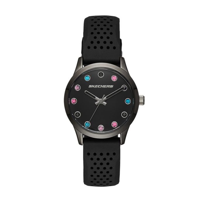 reloj skechers rosa
