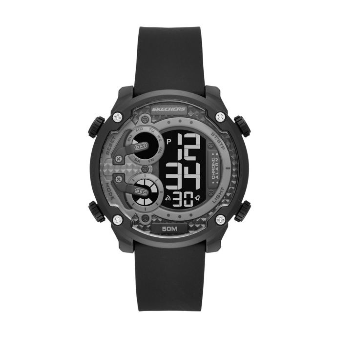reloj skechers rosa
