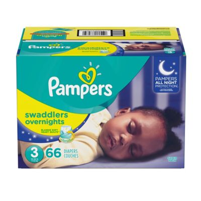 pampers swaddlers overnights