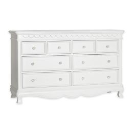 Baby Cache Adelina 8 Drawer Dressers White Buybuy Baby