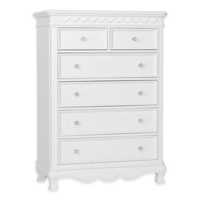 baby cache dresser white